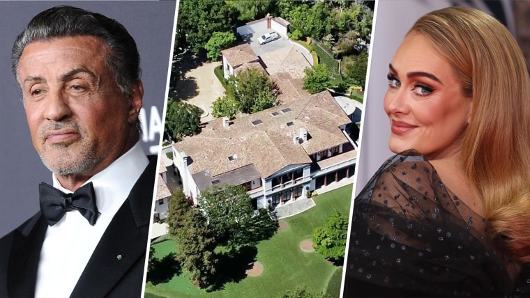 Sylvester Stallone sells home to Adele — and she kept his statue!