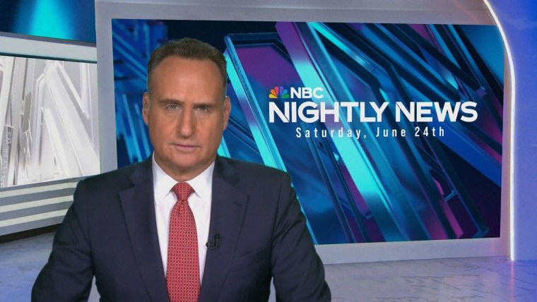 Nightly News Full Broadcast June 24th
