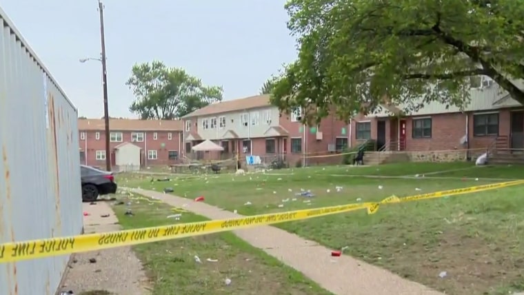 Teen arrested in connection with Baltimore mass shooting