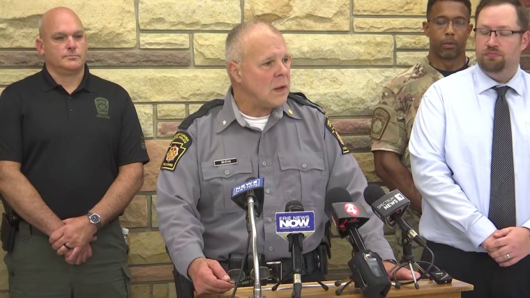 Escaped Pennsylvania inmate in custody following manhunt