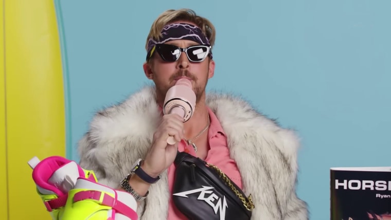 Ryan Gosling shares what makes his ‘Barbie’ character Ken-tastic