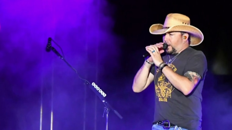 Country singer Jason Aldean faces backlash over new song
