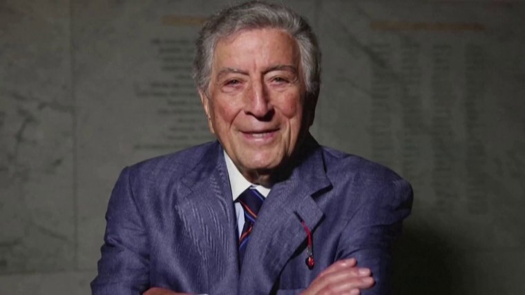 Tony Bennett, one of America’s most beloved singers, dies at 96