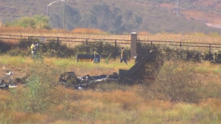 6 Dead In Southern California Crash Of Private Jet As Visibility