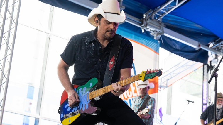 Brad Paisley TODAY Concert: Here's How To Watch For Free