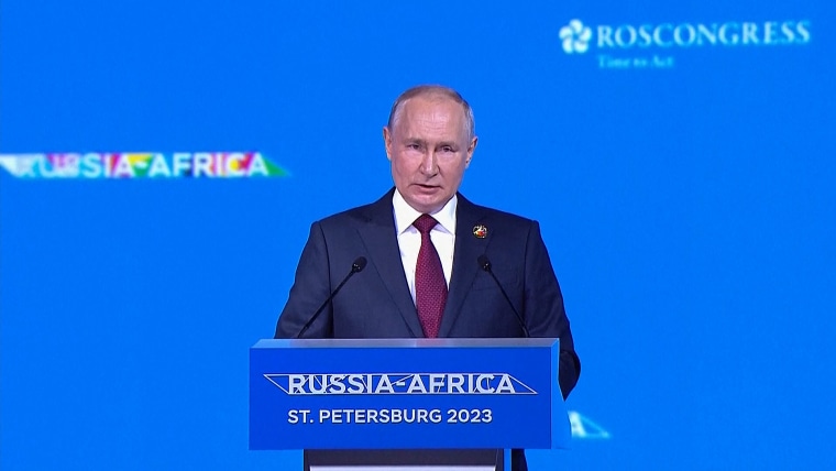 Low turnout at Africa summit dampens Putin's bid for influence as he seeks more friends 1