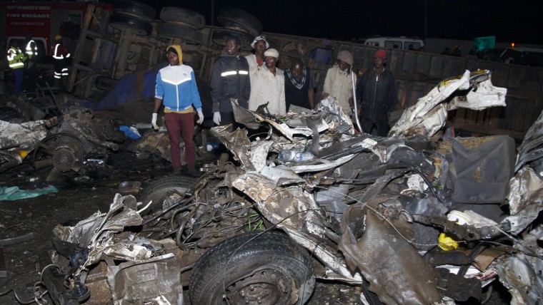 At least 51 people killed in road accident in western Kenya