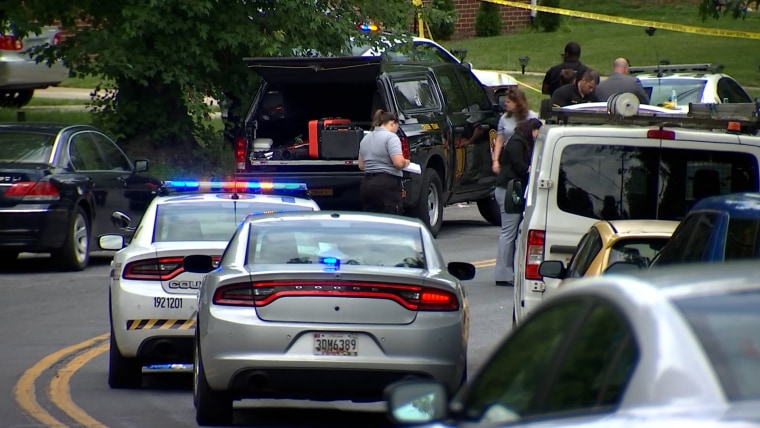 Suspect Accused Of Stabbing 4 In Maryland Fatally Shot By Police