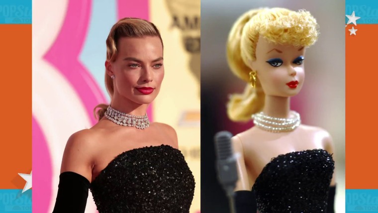 Barbie' review: Margot Robbie doll-ivers - Los Angeles Times