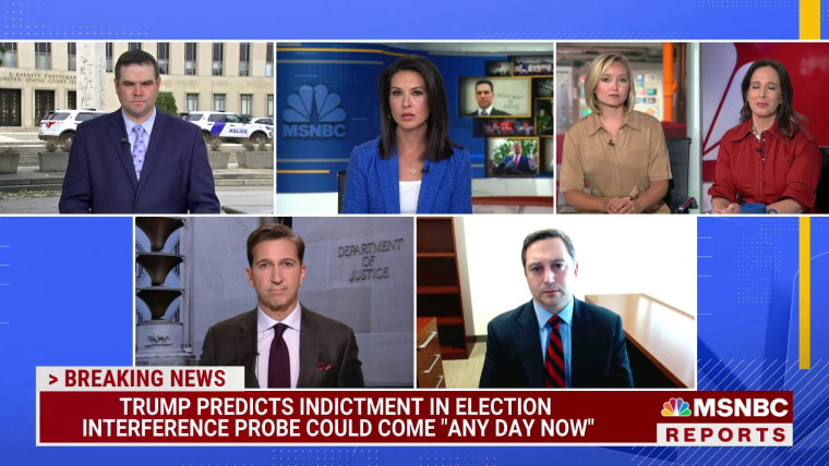 A meaningful charge What to expect from Donald Trump s January 6 Indictment