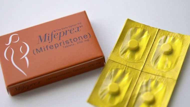 A common abortion pill will come before the US Supreme Court. Here's how  mifepristone works –