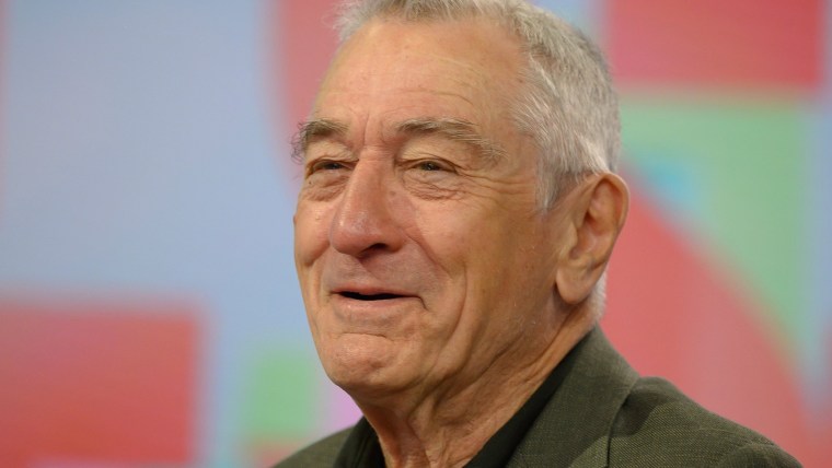 Robert De Niro celebrates 80th birthday