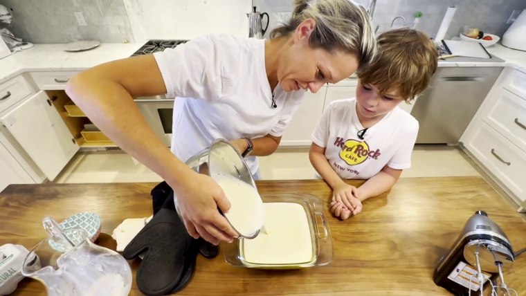 Dylan Dreyer shares household recipe for caramel flan