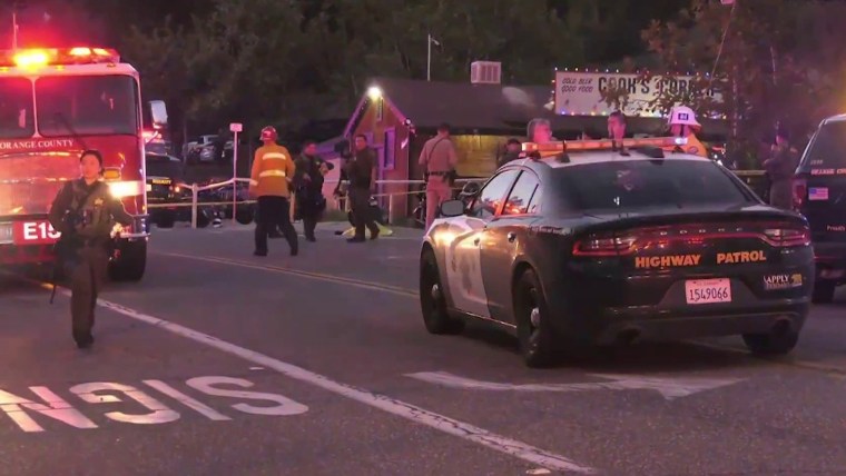 Mass shooting at historic LA biker bar Cook's Corner leaves 4 dead