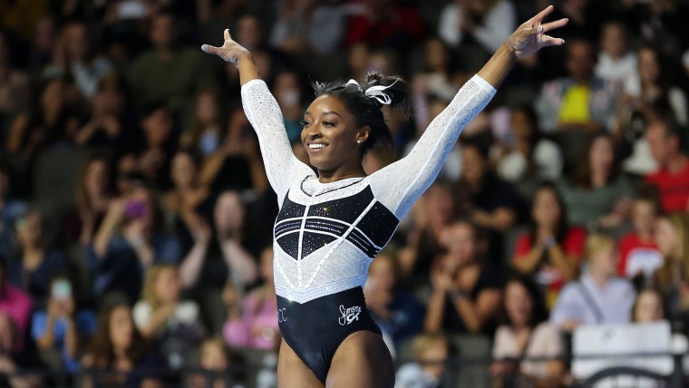 Gymnastics star Simone Biles returning to competition in August in first  meet since 2020 Olympics