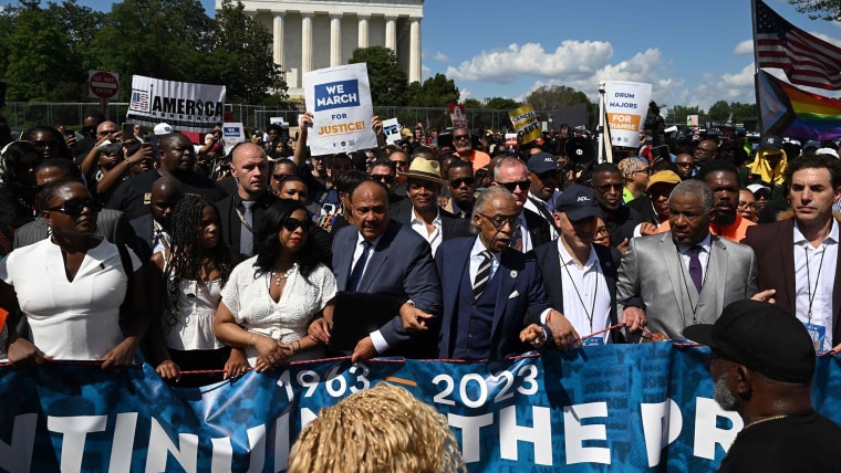 March on Washington's 60th anniversary renews Martin Luther King’s ‘dream’