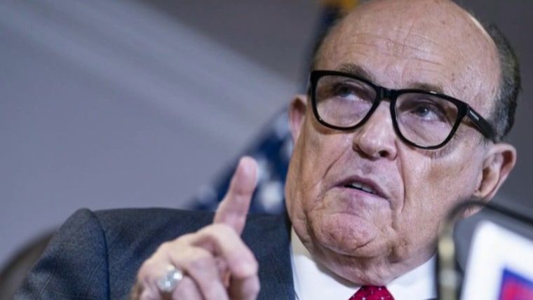 Rudy Giuliani found liable for defamation in Georgia election workers' case