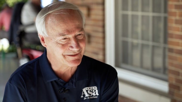 Asa Hutchinson appears to qualify for first GOP primary debate