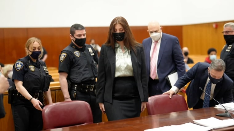 Woman Who Shoved Broadway Vocal Coach To Her Death In New York City Is Sentenced To 8 Years 7032