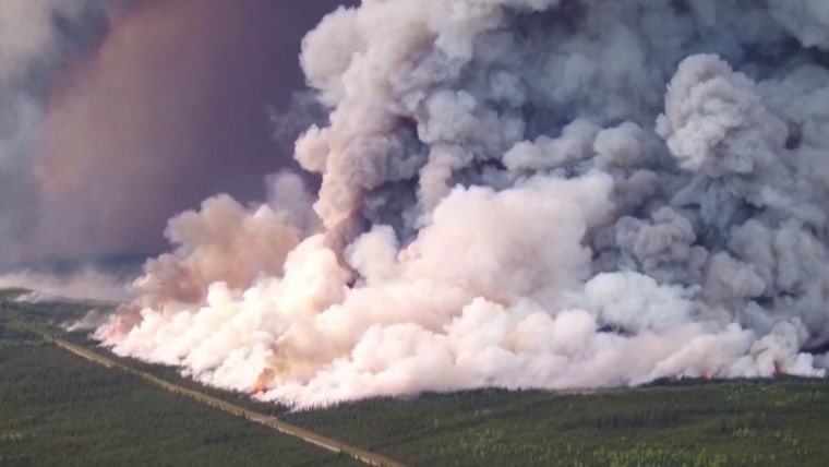 Wildfires prompt evacuation order for residents in capital of Canada’s ...
