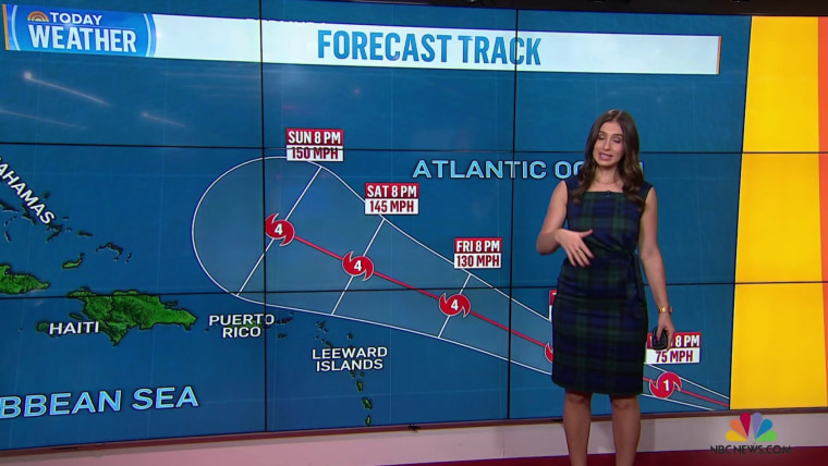 Tropical Update: Tropical Storm Lee forms in the Atlantic