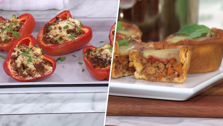 Bolognese cups and a 3-ingredient dessert: Get the recipes!