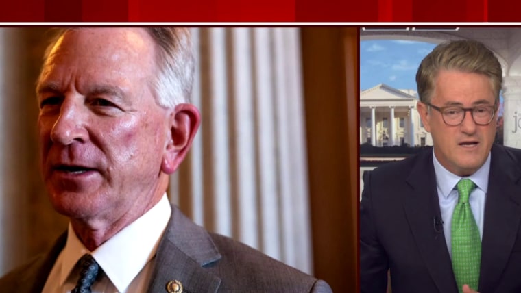 Dem: Tuberville ‘doesn’t know what in the hell he’s talking about’