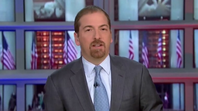 Meet the Press NOW celebrates Chuck Todd s final show as anchor