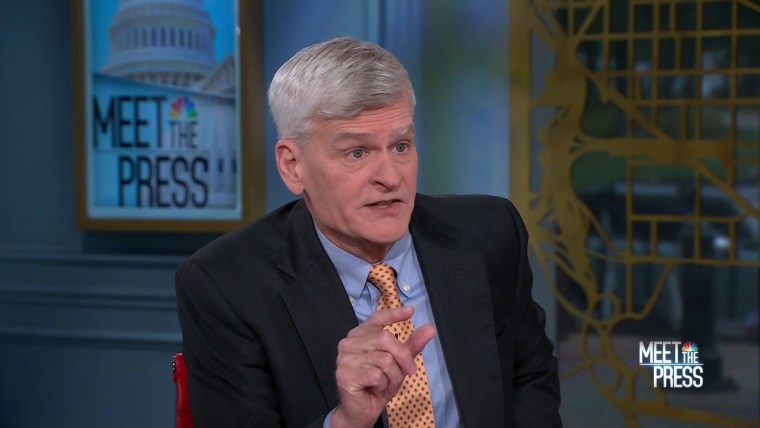 Full Cassidy: ‘Reasonable’ for presidential candidates to show their ...