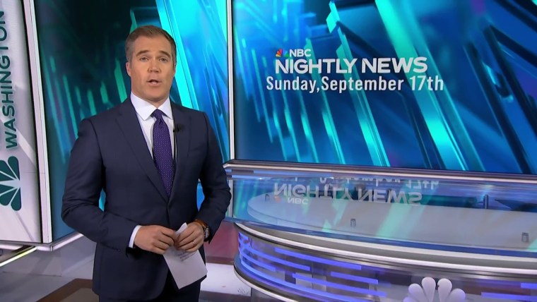 Nightly News Full Broadcast September 17th Nightly News Full Broadcast September 17th