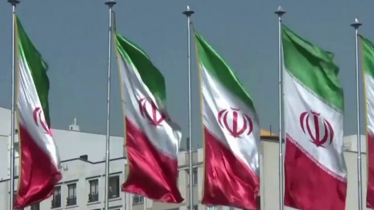 Americans in Iran to be freed as early as today