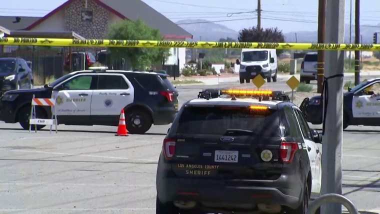 Suspect arrested for killing of deputy after hourslong standoff in ...