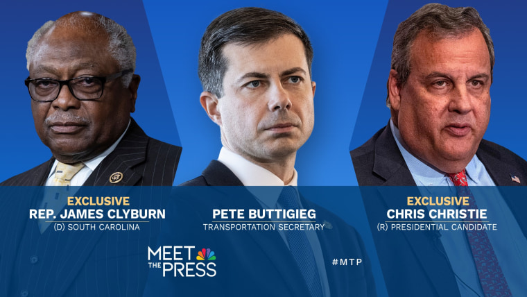 September 24 — Chris Christie, Rep. James Clyburn and Transportation Sec. Pete Buttigieg
