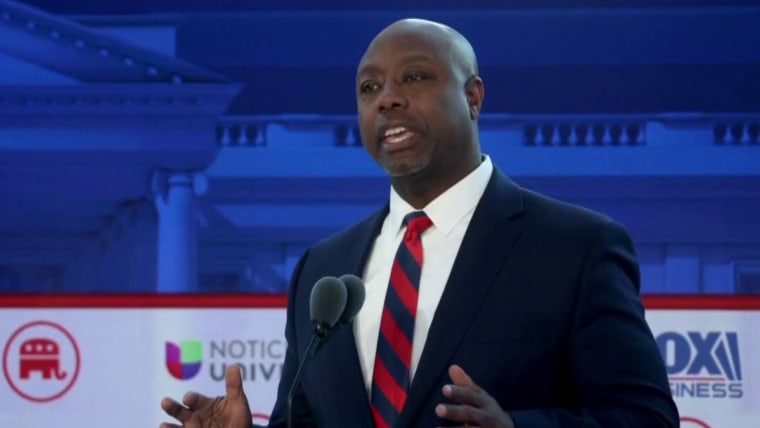 Tim Scott shifts bulk of his resources to Iowa as campaign struggles  nationally