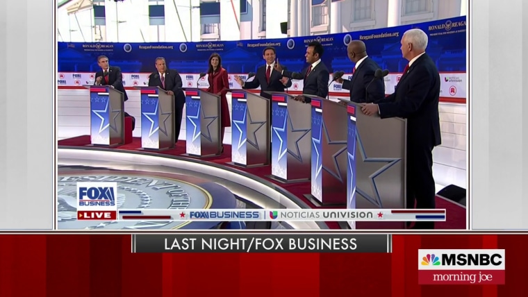 Msnbc live stream presidential debate shop