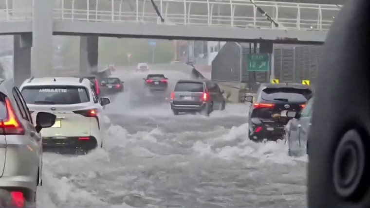 Extreme flooding hits New York City, Gov. Hochul declares state of emergency