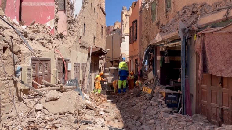 Morocco earthquake kills greater than 1,000, devastates historic websites: Stay updates - One News Cafe