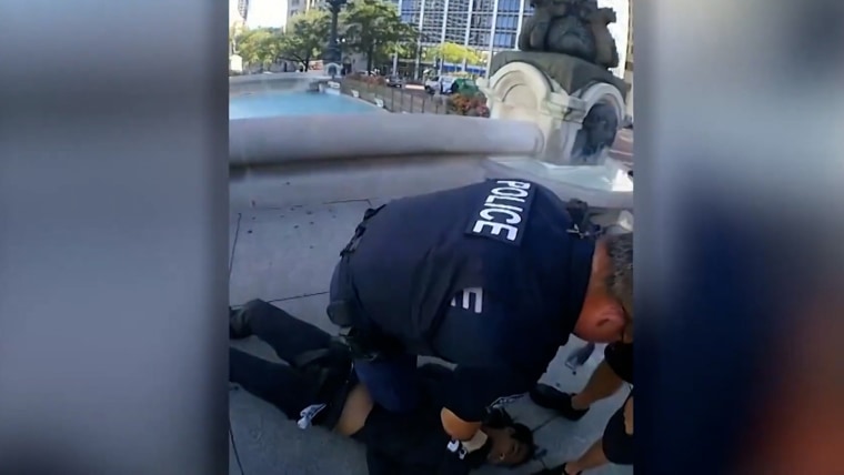 Indianapolis police sergeant who stomped on man's face sentenced to 1 year
