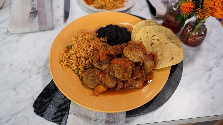 Albóndigas En Chipotle Chipotle Meatballs Recipe