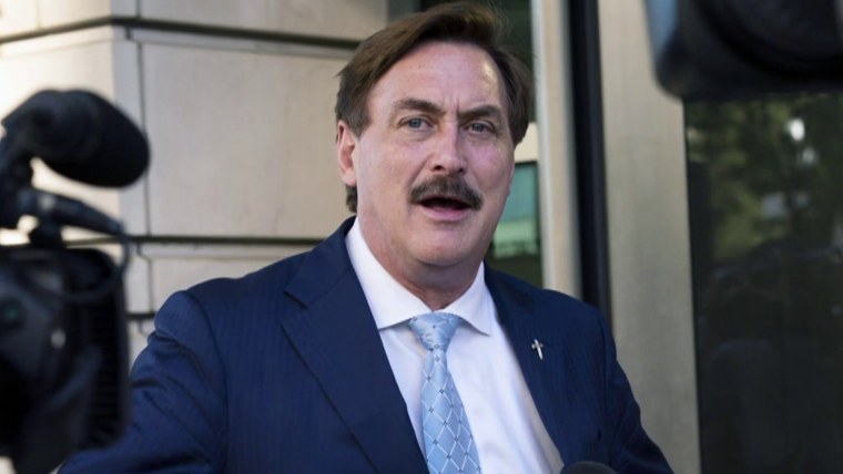 Mike lindell on sale