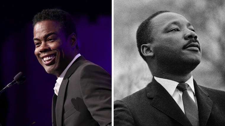 Chris Rock set to direct Martin Luther King Jr. biopic