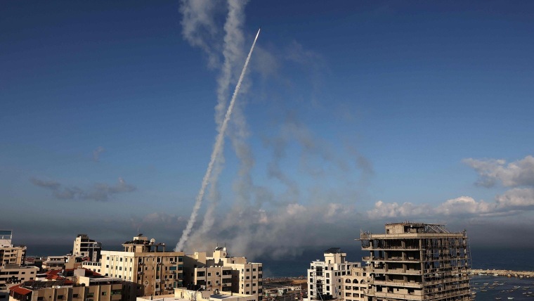 Hamas launches major surprise attack against Israel