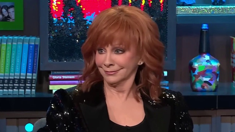 Reba McEntire reveals Dolly Parton only communicates via fax