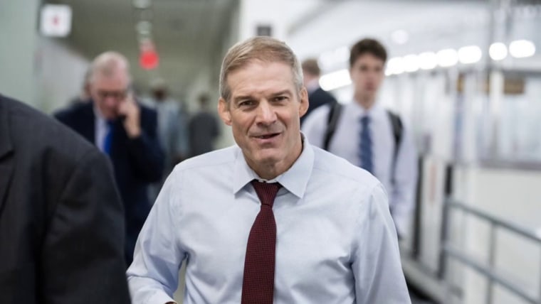 Rep. Jordan ‘stood against everything that would move the Congress ...