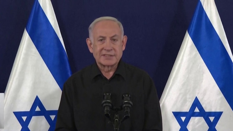 Netanyahu says Israel will expand ground operations in Gaza