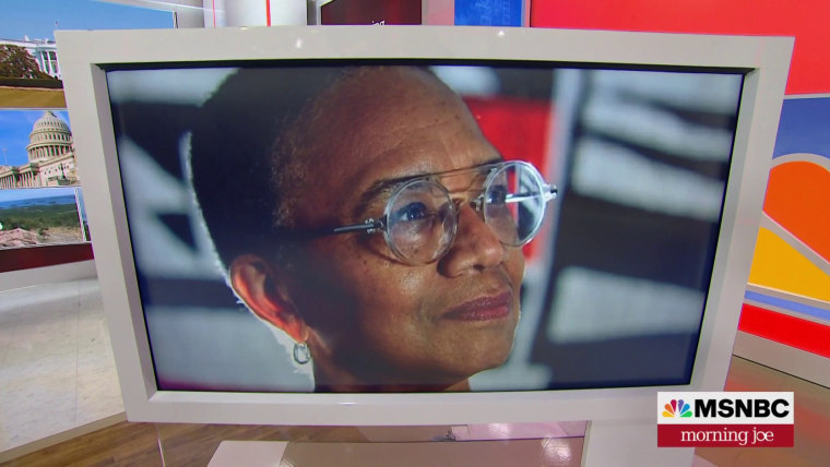 Morning Joe pays tribute to artist Avis Collins Robinson - MSNBC