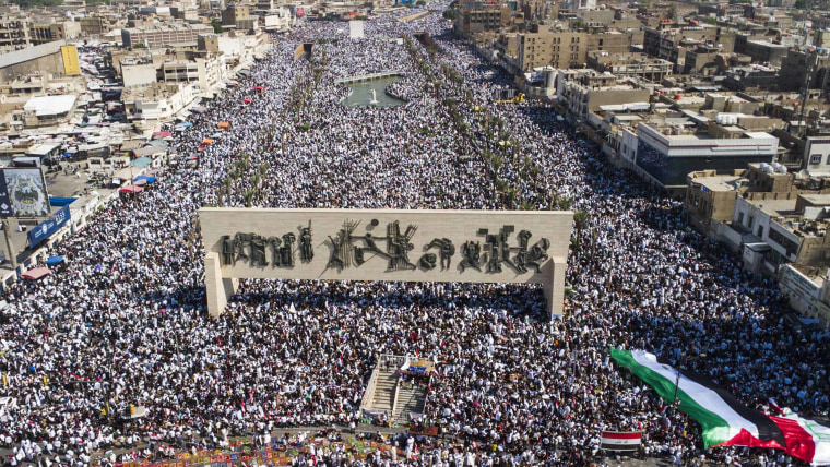 Rallies held in support of Palestinians of Gaza