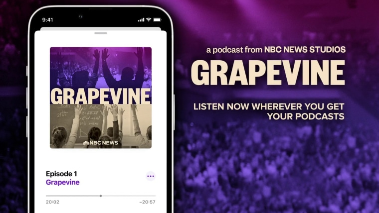 NBC's 'Grapevine' podcast spotlights influence of faith in schools