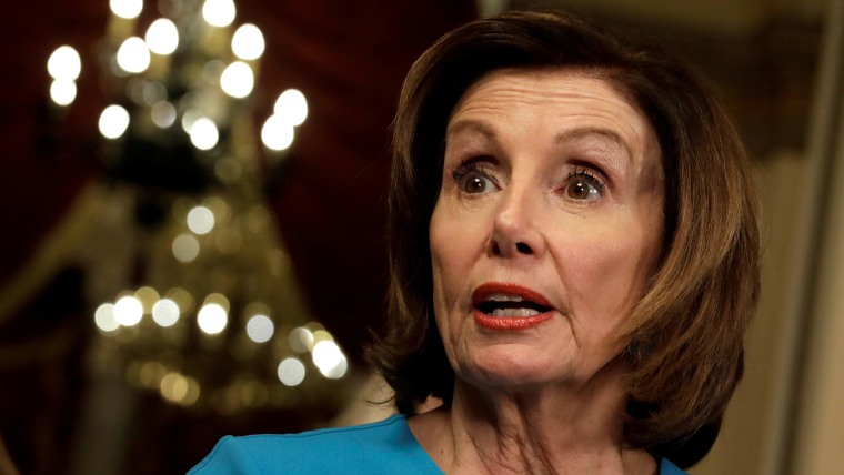 Watch: Top congressional leaders hold meeting on coronavirus