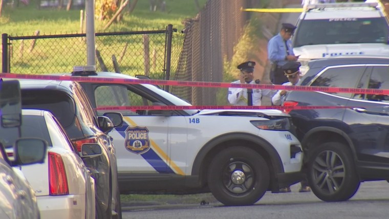 Philadelphia police kill man suspected in quadruple shooting